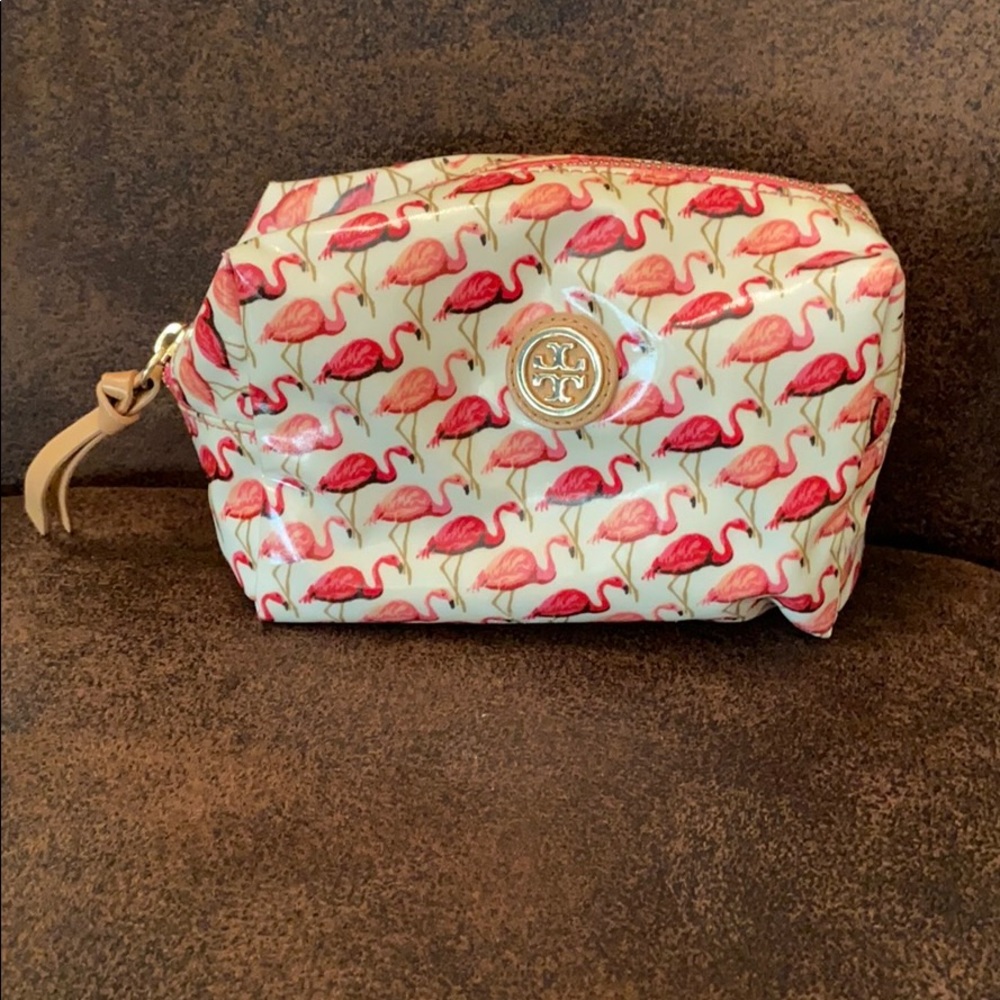Small Tory Burch Cosmetic Case